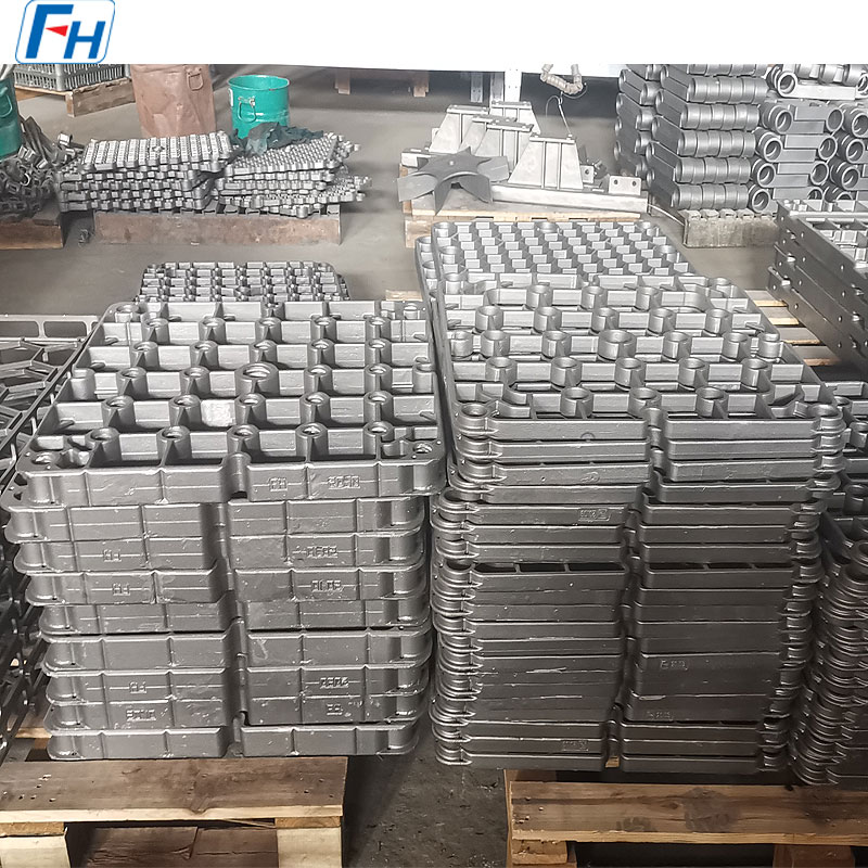 Tráidirí Foirnéise Cruach Teas-resistant le haghaidh Foirnéise Annealing | FH®