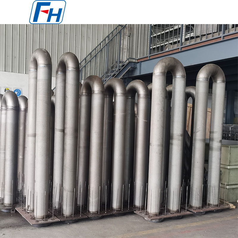 U, W and P Type Radiant Tubes for Furnace Spare Parts | FH®