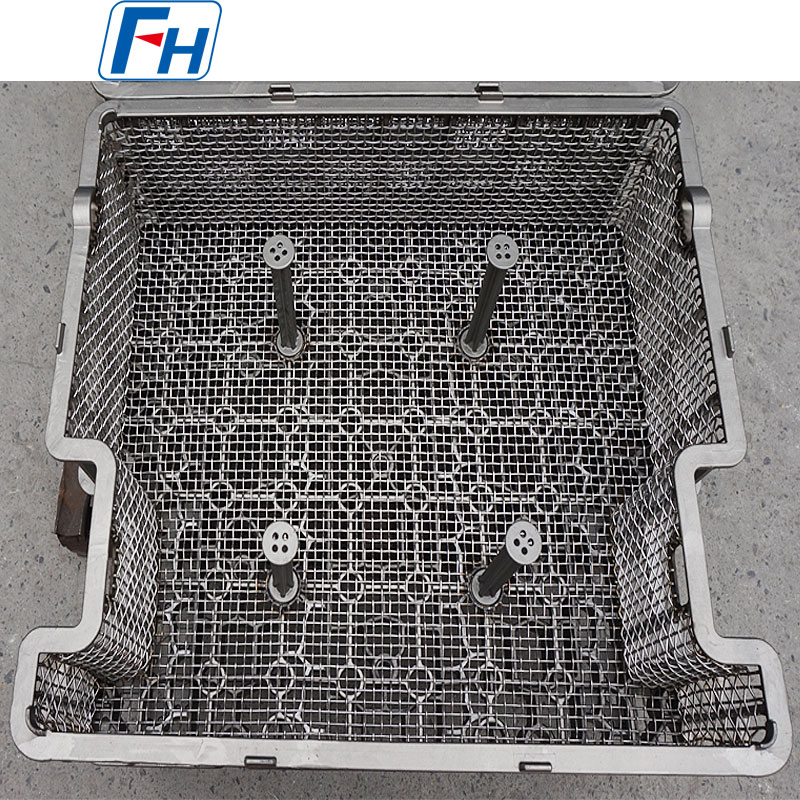 Ciseáin agus Frámaí Cóireála Teasa d'Fhoirnéisí Ilchuspóireacha Cóireála Teasa 2-ton | FH®