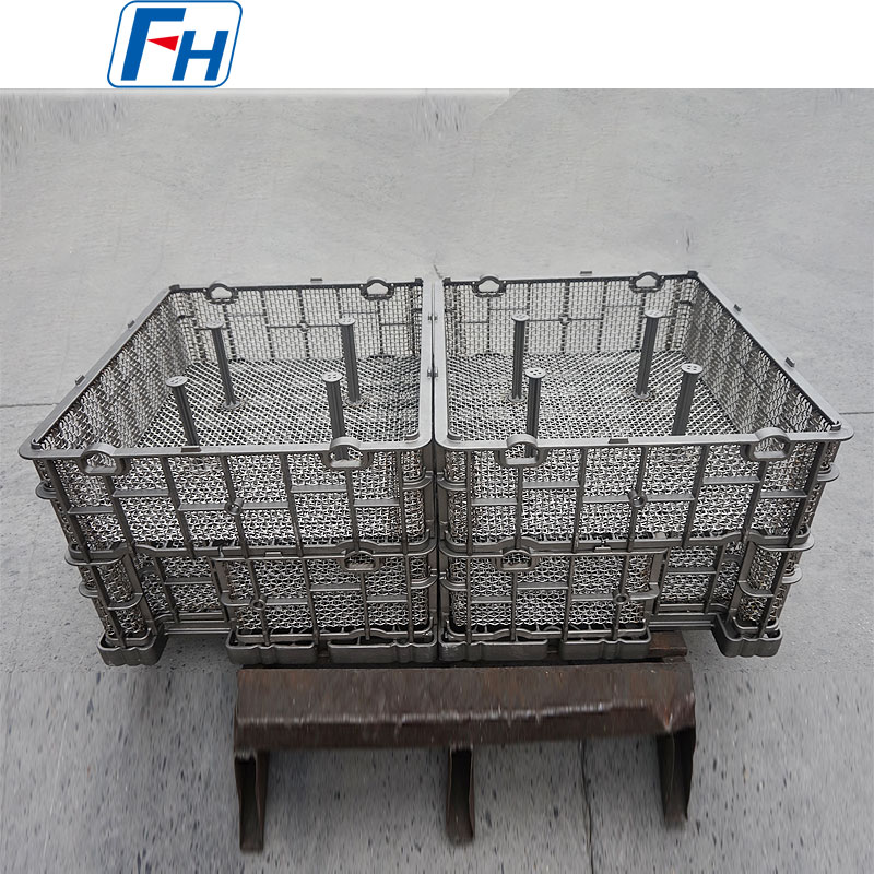 1.4849 Ciseáin agus Frámaí Cóireála Teasa Ola-fhuaraithe ag 900 ℃ | FH®