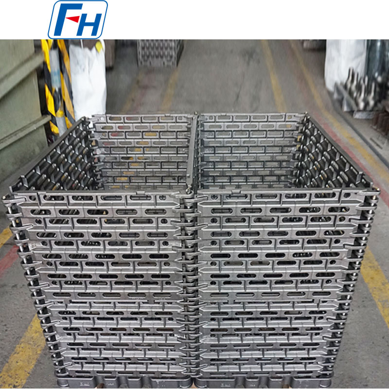 1.4848 Ciseáin Chóireála Teasa Cruach Spliced ​​Teas-resistant | FH®