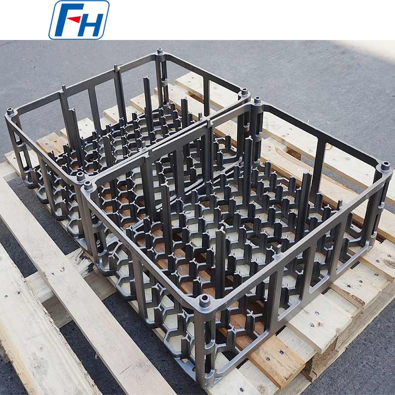 HU+Nb Ciseáin Chóireála Teasa Muirear Meánteochta d'Fhoirnéisí de Chineál Bosca | FH®