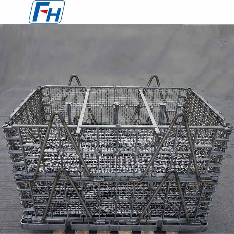 Tá Ciseáin Chóireála Teasa Foirnéise Fholúis HR4Nb Oiriúnach d'Institiúidí Taighde Ábhair Eitlíochta | FH®