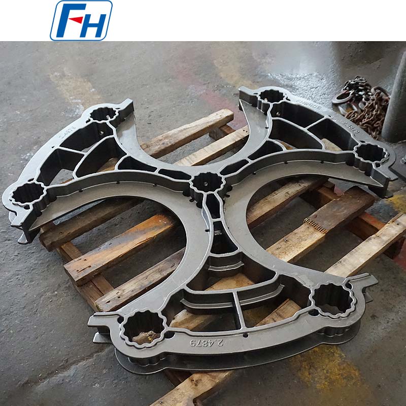 Racaí Cóireála Teasa Teochta Ard le haghaidh Múchadh Tempering annealing Frith-Warping | FH®
