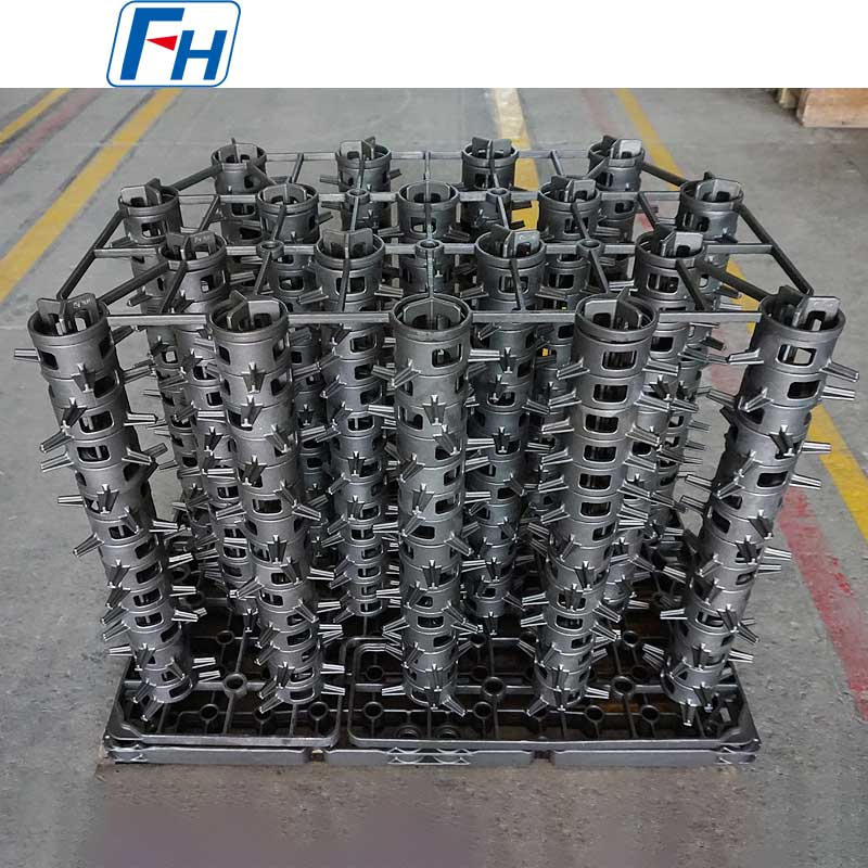 1.4848 Daingneáin Cóireála Teasa Fáinne Gear le haghaidh Foirnéisí Ilchuspóireacha 1.5-ton | FH®
