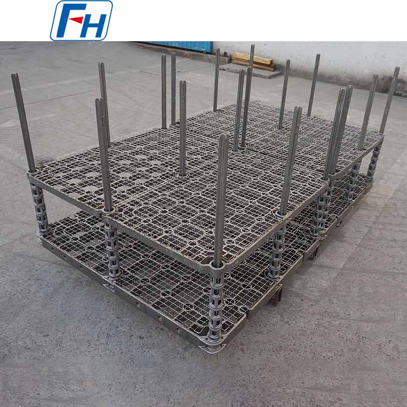 Daingneáin Cóireála Teasa FH® Foirnéise Nítriding: Beachtas agus Éifeachtúlacht d'Fheidhmchláir Thionsclaíoch