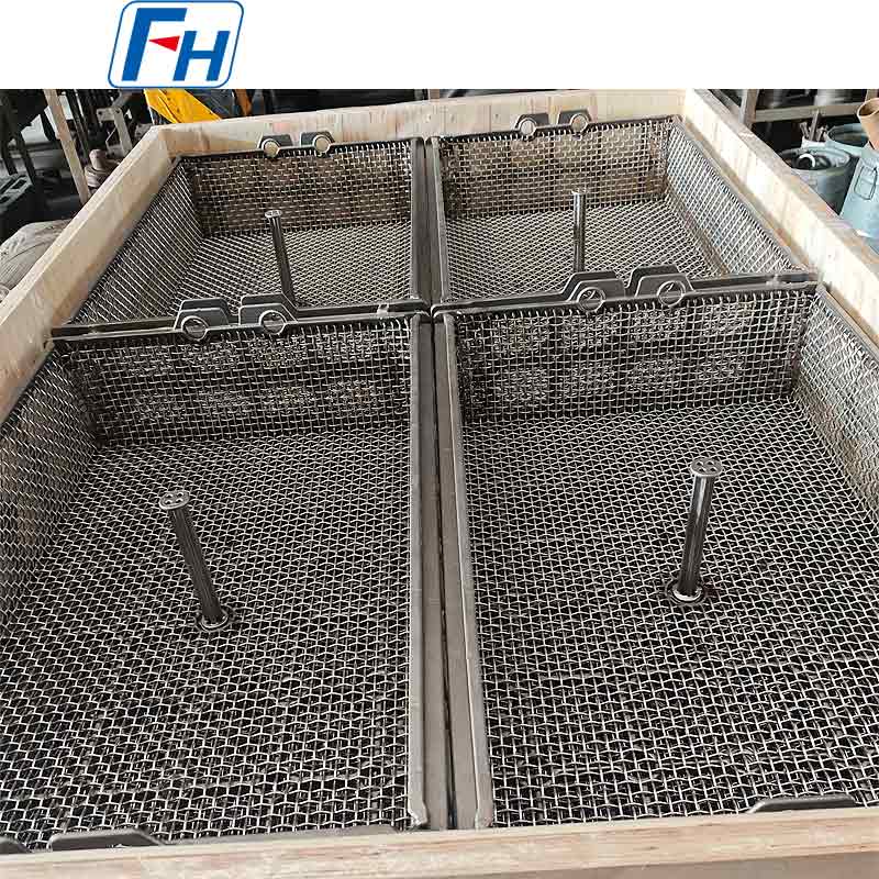 2.4879 Greamaitheacht Filler Frith-phrásála Scáileáin Mogalra Sonrach d'Fhoirnéisí Prásála Fholúis | FH®