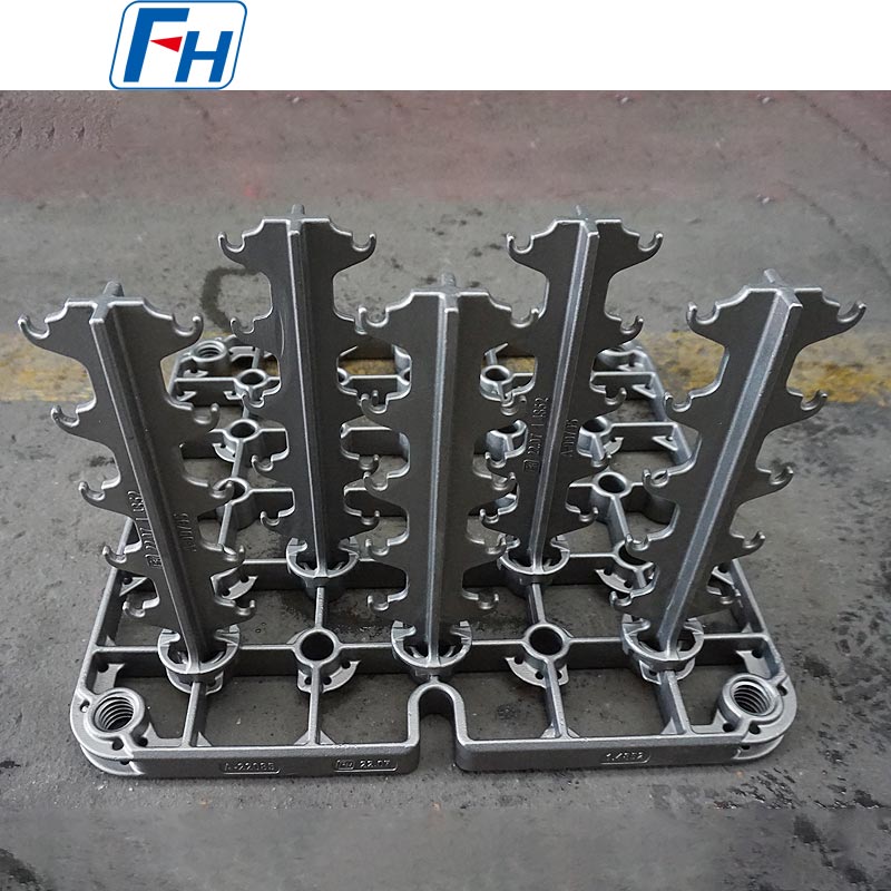 Uirliseáil / Daingneáin Foirnéise Pallet, Tráidirí, Eangacha Do Shintéiriú Leanúnach, Línte Annealing | FH®