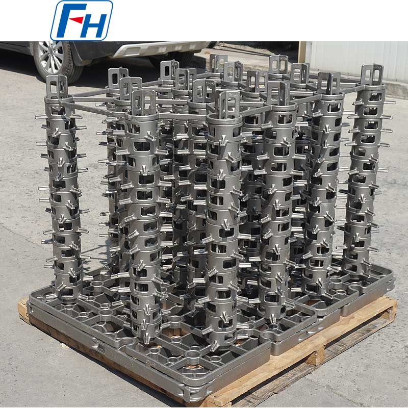 2520 Daingneáin Cóireála Teasa Alloy le haghaidh Foirnéisí Tionscail 1.5T Ipsen | FH®