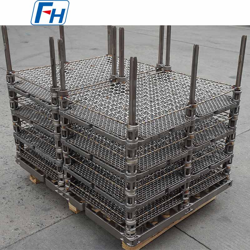 1.4848 Daingneáin Chóireála Teasa de chineál mogaill le haghaidh Foirnéisí Tionscail 1.5T Ipsen | FH®