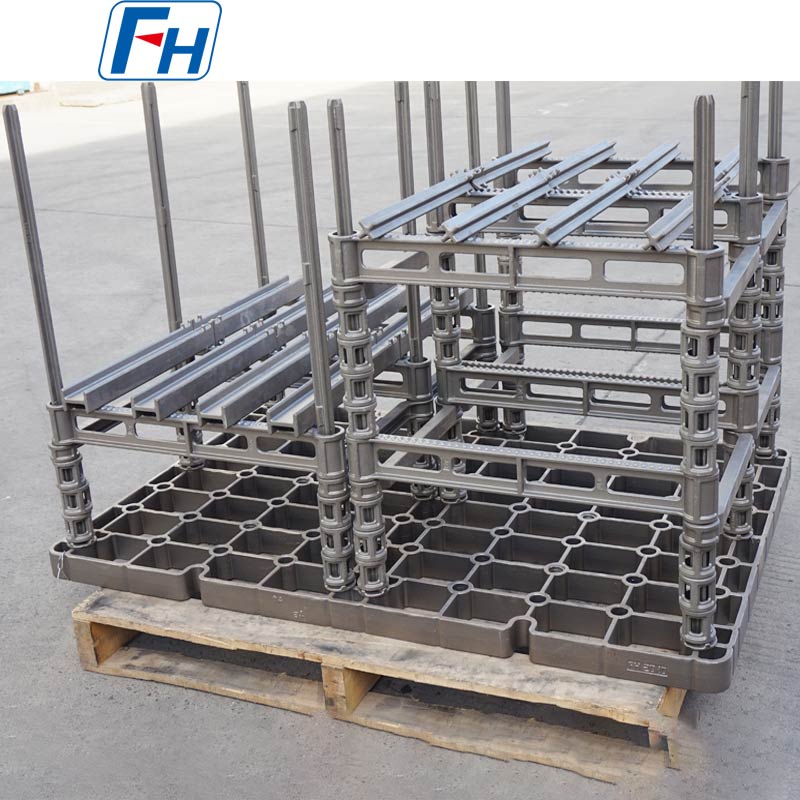 1.4848 Daingneáin Cóireála Teasa Gáis-fhuaraithe Alloy | FH®