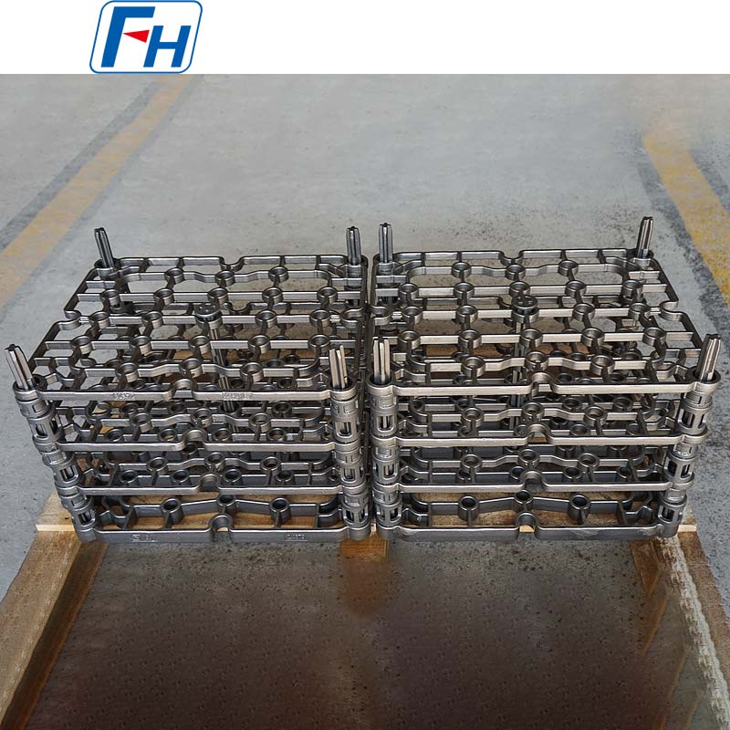 1150 ℃ 2.4879 Daingneáin Cóireála Teasa Gásfhuaraithe le haghaidh Foirnéisí Fholúis | FH®