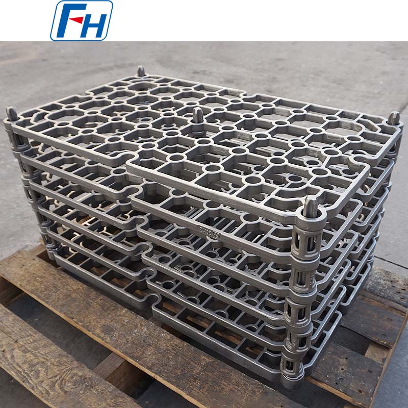 1250 ℃ Teas-Fuaraithe Gás-Furaithe 2.4879 Alloy Daingneáin Cóireála Teas | FH®