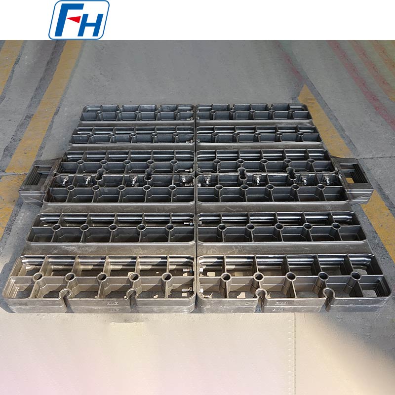 1.4848 Tráidirí Cóireála Teasa le haghaidh Foirnéisí Power Max Annealing | FH®