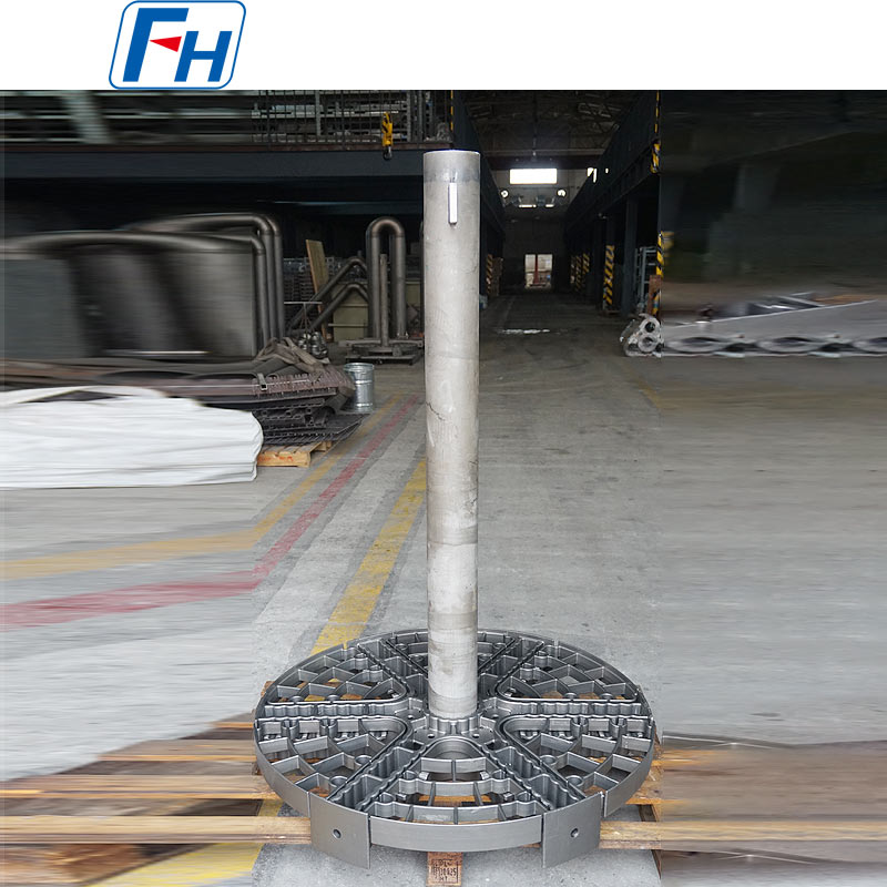 2520 Daingneán Cóireála Teasa Ábhar le haghaidh Optamú Foirnéisí Pit | FH®