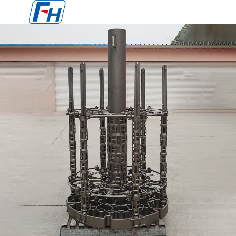 Daingneáin Chóireála Teasa Fuarú Uisce HR8 le haghaidh Foirnéisí Pit | FH®