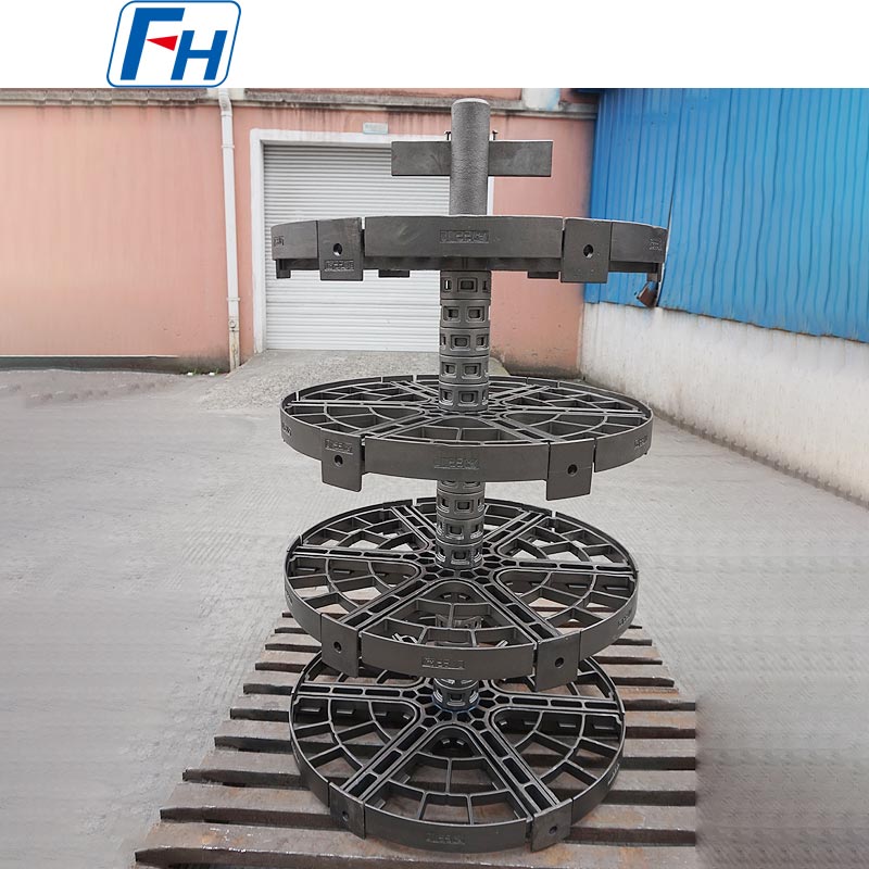Daingneán Cóireála Teasa Beachtais le haghaidh Foirnéisí Pit | FH®