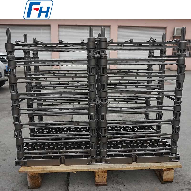 1.4857 Daingneáin Cóireála Teasa Alloy le haghaidh Próiseáil Beachtais | FH®
