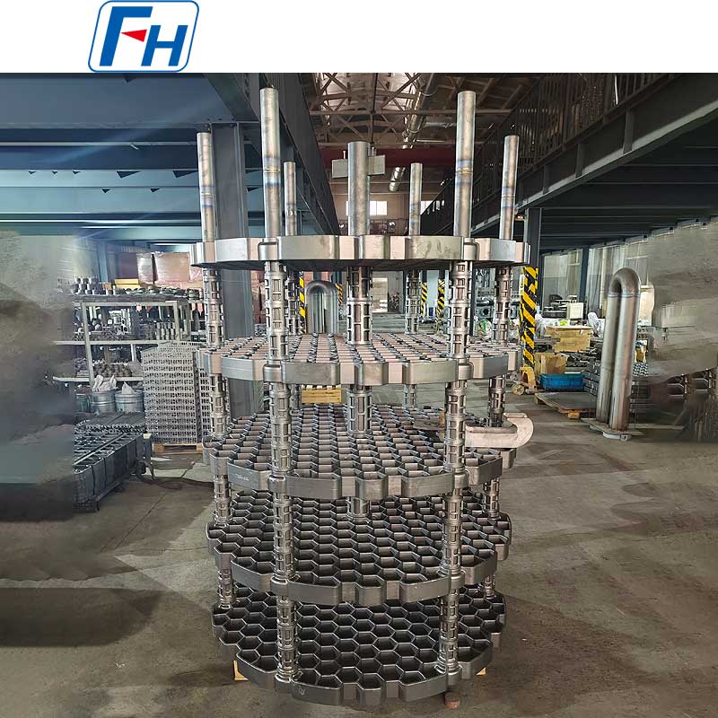 Daingneáin Cóireála Teasa Ardteochta le haghaidh Foirnéisí Pit | Monaróir FH®