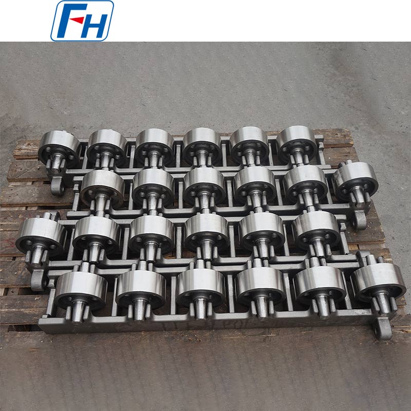 Rollóirí agus Lúibíní Frithsheasmhacha Ardteochta FH® le haghaidh Foirnéisí Tionscail
