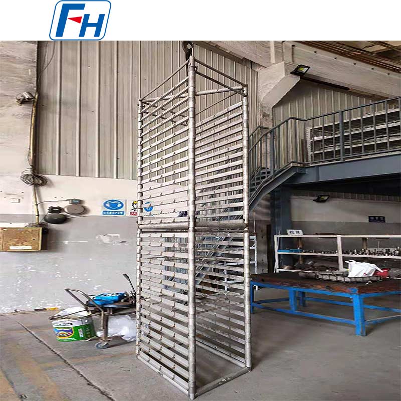 Daingneán Racks Táthaithe FH® 310S le haghaidh Foirnéise Nítriding