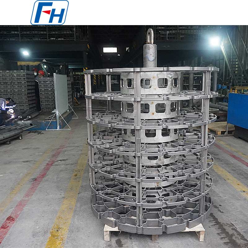 Daingneáin Cóireála Teasa FH® Cr25Ni20 le haghaidh Foirnéisí de Chineál Tobar AFC