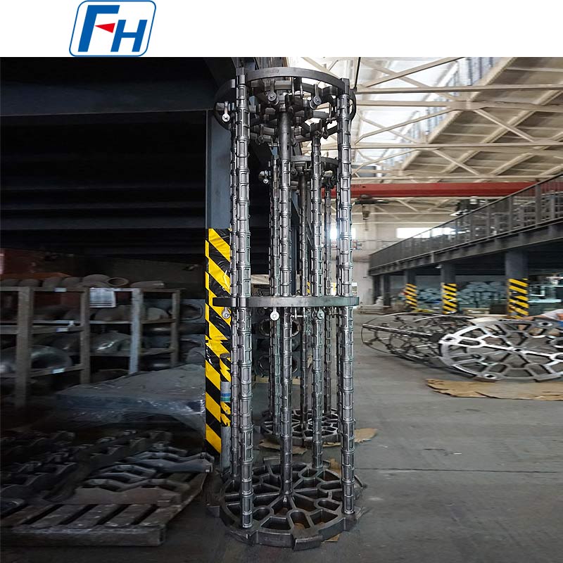 FH® Daingneáin Cóireála Teasa Foirnéise Dea-chineál | 2520/35Cr24Ni7N Cóimhiotal