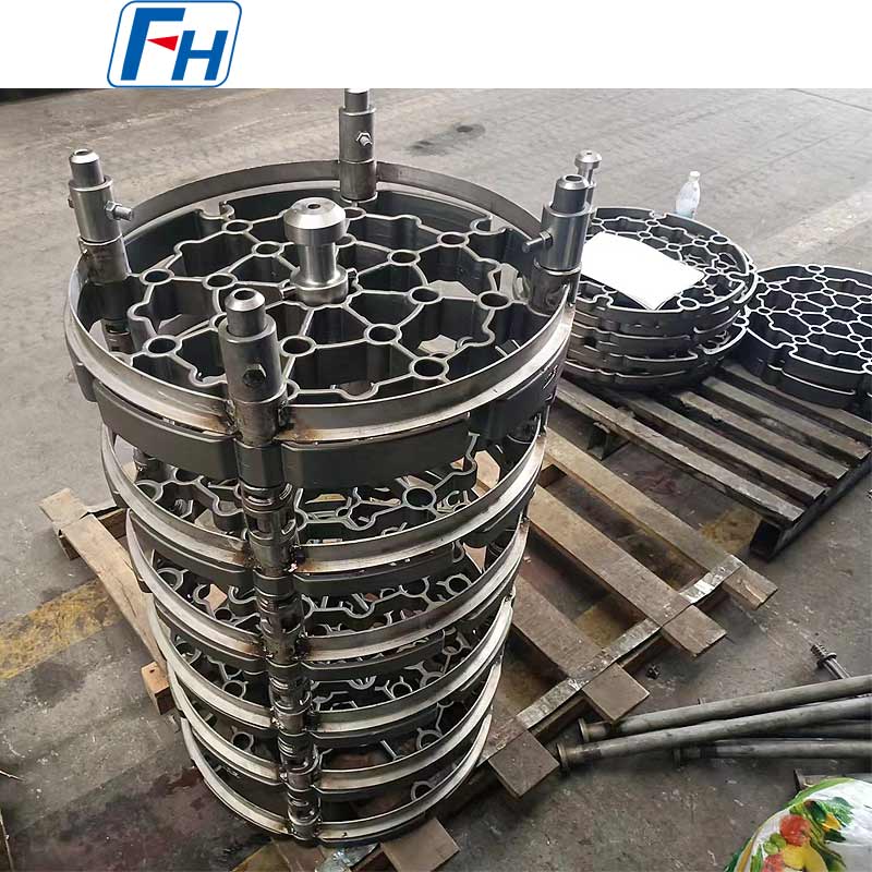 FH® 1.4849 (ZG40Cr19Ni39Nb) Daingneáin Foirnéise Dea-Chineáil Frithsheasmhachta Teasa - Uasmhéid 1150 ° C, Frith-Charburization