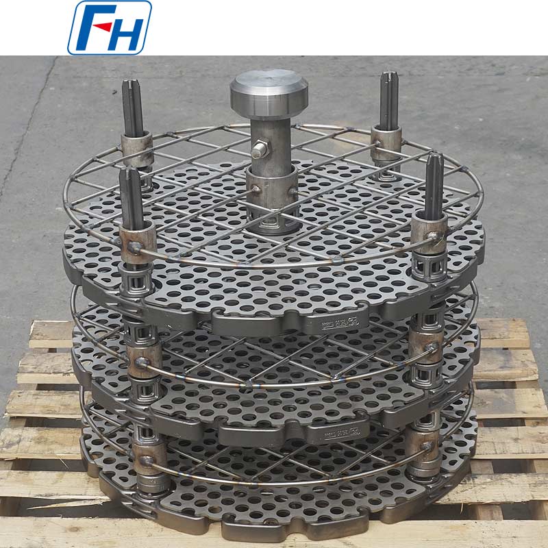 FH® Daingneáin Foirnéise Saincheaptha de Chineáil & Crochairí le haghaidh Carburizing & Múchadh