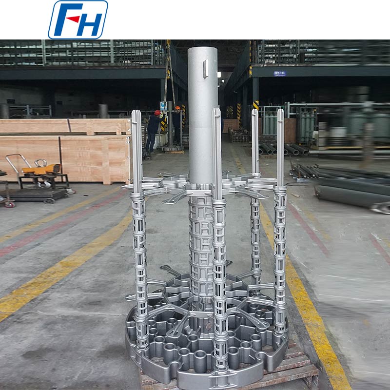 Daingneáin Chóireála Teasa FH® HR8 le haghaidh foirnéisí de chineál SECO/WARWICK