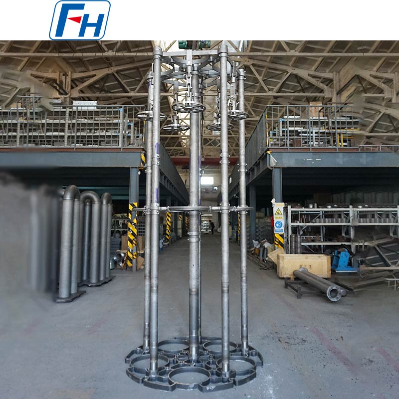 FH® 1.4852 Daingneáin Chóireála Teasa le haghaidh Foirnéisí de Chineál Tobair IPSEN