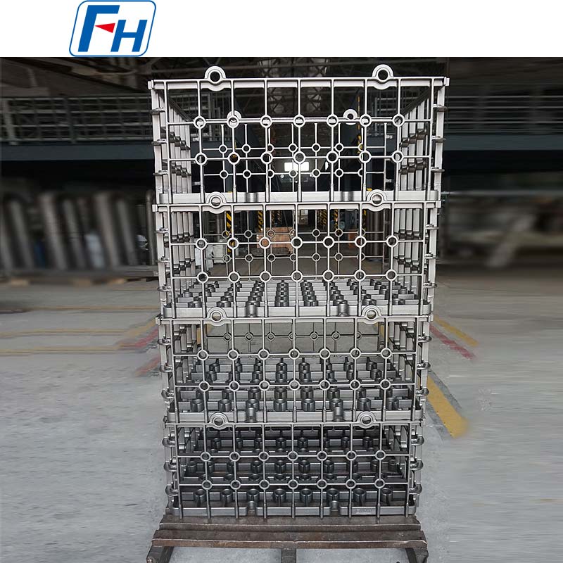 FH® 1.4848 Ciseáin Luchtaithe Cóireála Teasa le haghaidh Foirnéise Teallaigh Bogie