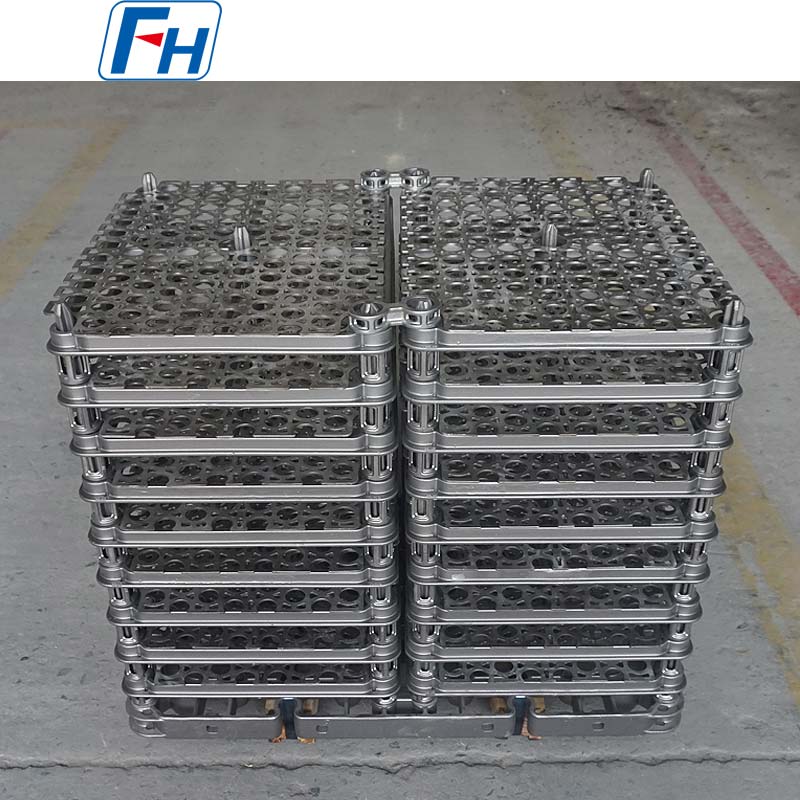 Daingneáin Cóireála Teasa FH® Ilghnéitheacha HR4 don Tionscal Aeraspáis, Feithicleach & Trom