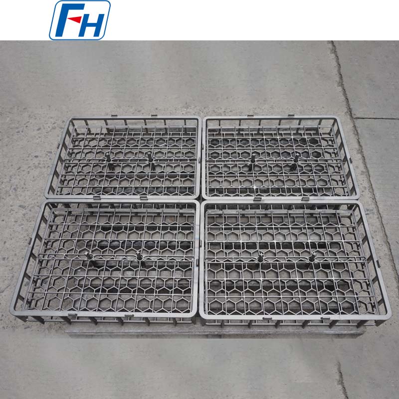 Ciseáin Chóireála Teasa FH® Tionsclaíoch 1.4848