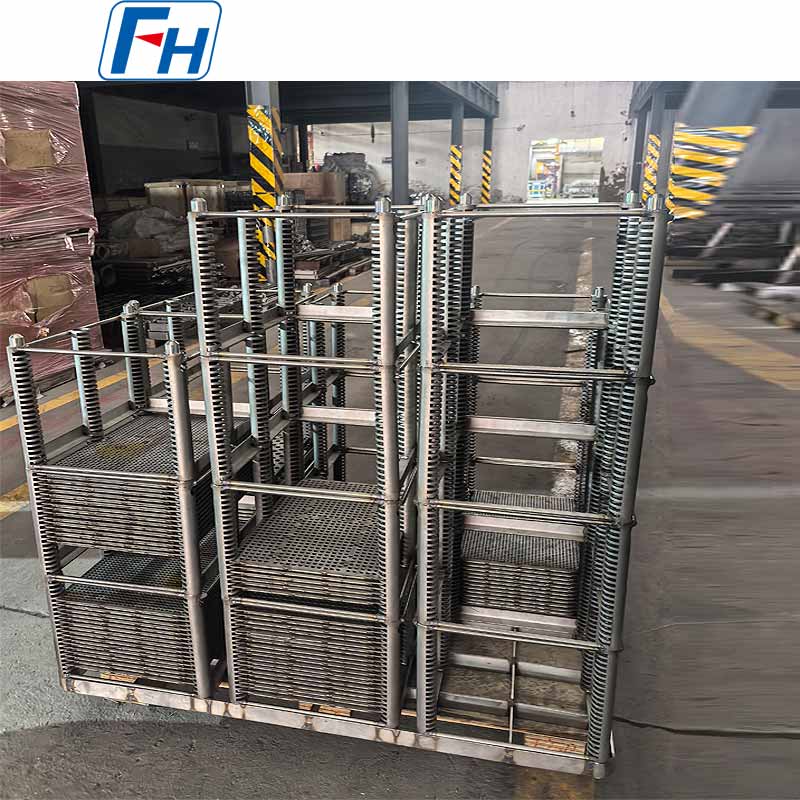 Daingneáin Cóireála Teasa Táthaithe FH® | Innealtóireacht Bheachtais le haghaidh Feidhmchláir Foirnéise