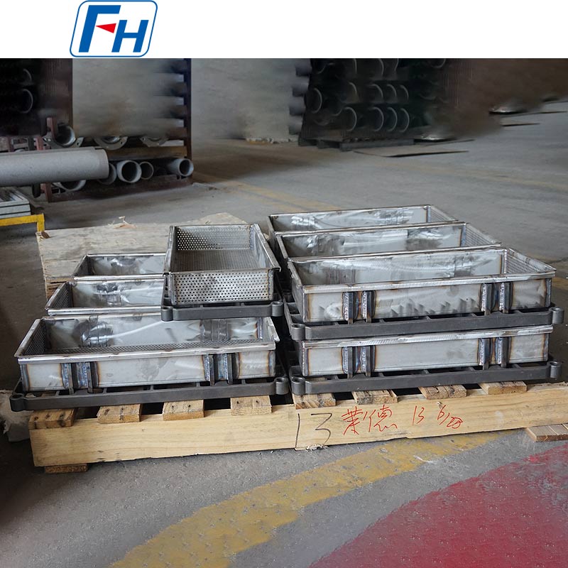 FH® 1.4852/310S Ciseáin Chóireála Táthaithe Cruach Dhosmálta Teas-resistant Austenític