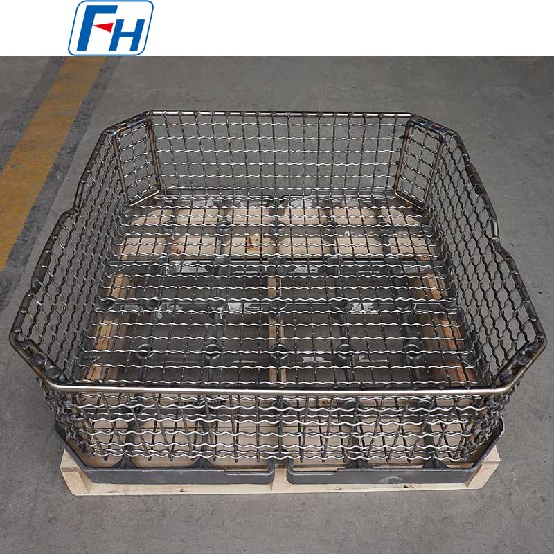 Ciseán Mogall Cóireála Teasa Táthaithe FH® Ilghnéitheach do Thionscal Feithicleach, Aeraspáis & Trom