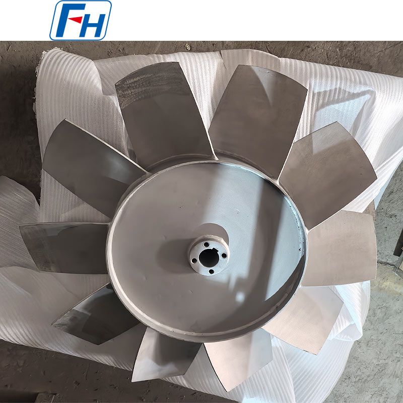 Lanna Fan Táthaithe FH® 310s le haghaidh Foirnéisí Ardteochta