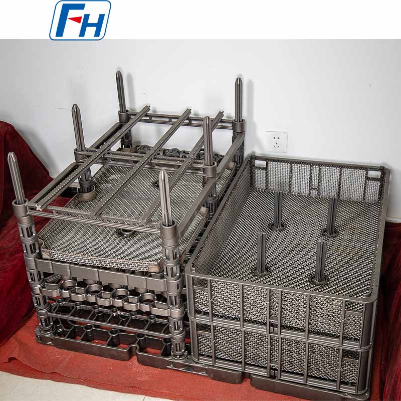 Daingneáin Cóireála Teasa Tionscail le haghaidh Feidhmchláir Teocht Foircní | FH®