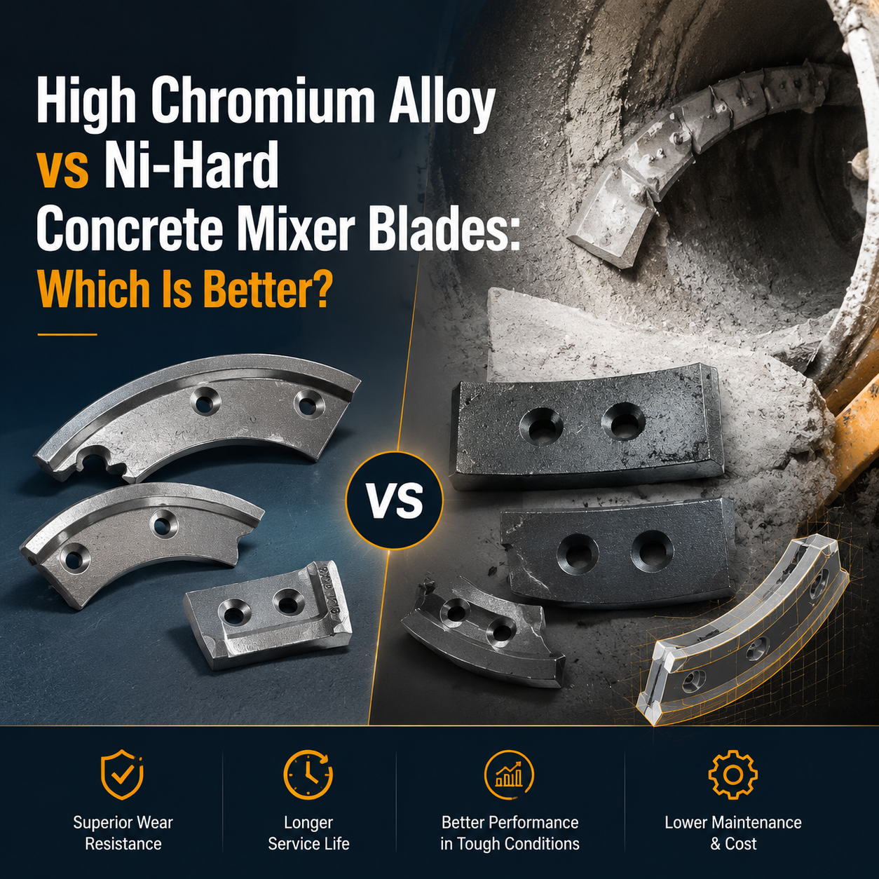 Cóimhiotal Ard-Chróimiam vs Lanna Meascthóir Coincréite Ni-Hard: Cé acu is Fearr?