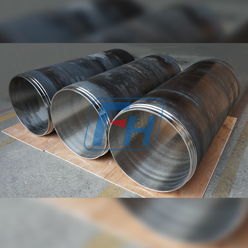 Caith Líneálacha Cruach Frithsheasmhacha Ø682xØ730x1755mm