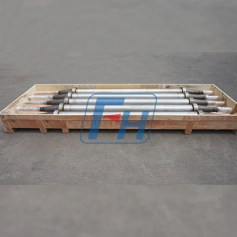 Rollóirí Foirnéise 155x131x3250mm le haghaidh Foirnéise Tionscail