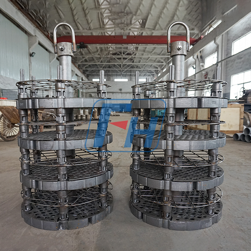 ∅600mm Pit-Cineál Foirnéise Workpiece